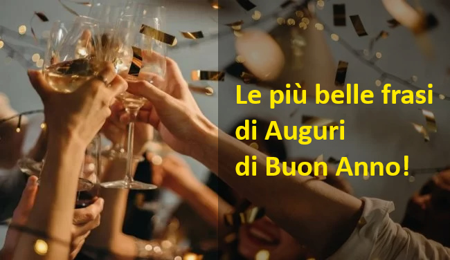 Auguri di buon anno