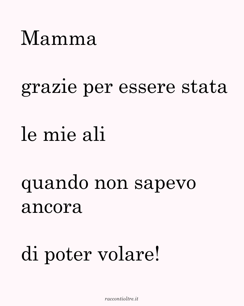 Frase da dedicare per la festa della mamma